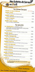 Creperie L'Olympia menu