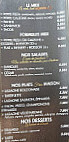 Officina Della Pizza menu