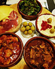 Tapas De Sa Caleta food