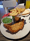 Market Place Fish Chip food