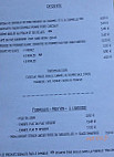 Brasserie Midi Vin menu