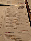 Bodegas Mazon menu