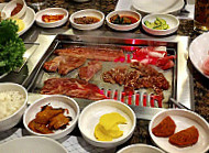 Dae Gee Korean Bbq food