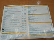 Pizz Bur menu