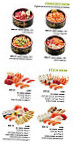 Esprit Sushi Pontarlier menu