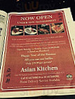 Asian Kitchen menu