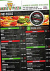 Angelo Pizza menu