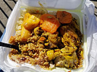 Tony's Caribbean Kitchen food