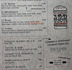 CoolÍn Hossegor menu