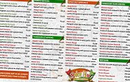 Spice Hut menu