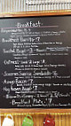 Bradshaws Bistro Coffee menu