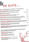 La Maison Rouge menu