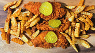 Big Shake's Hot Chicken Fish food