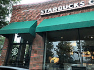 Starbucks inside