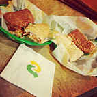 Subway food