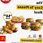 Mcdonald's food