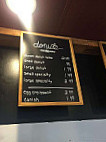 Donut Cafe And Bakery menu