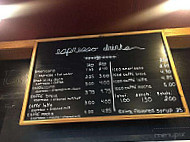 Donut Cafe And Bakery menu