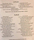 Parthenon menu