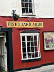 The Fishguard Arms outside