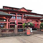 China-Restaurant Pagoda outside