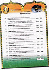 Indisches Maharani menu