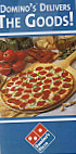 G Alexanders Pizza menu