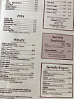 Village Pizza menu