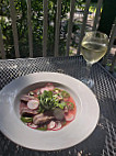 Leddy's Porch At The Florida House Inn food