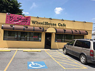 The Wheel House Cafe outside