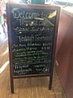 Tremont Cafe Creamery menu