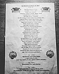 Kanapee menu