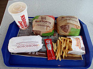 Burger King food