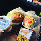 Burger King food