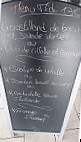 Restaurant O p'tit Vair menu