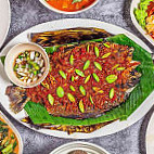 My Siakap Ikan Bakar Petai food