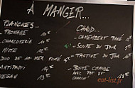 La Carretta menu