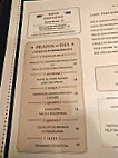 CT Trattorie menu