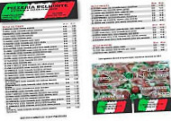 Pizzeria Belmonte menu