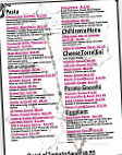 Linguine's Italian Eatery menu