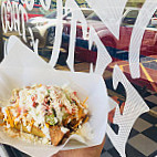 Left Coast Taco food