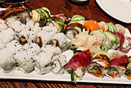 Nagoya Japanese Steakhouse Sushi food