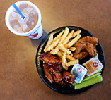 Zaxby's Chicken Fingers Buffalo Wings food