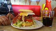 Burguer Piscis food