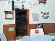 Flying Fish Chips inside