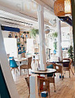 Blue Beach Brasserie inside