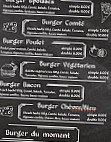 La Maison Des Burgers menu