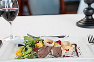 Restaurant du Manoir du Lac William food