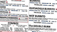 American Taco Company menu