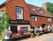 Rose And Crown Pub outside